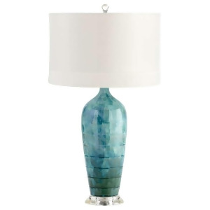 Cyan Design Elysia Table Lamp Blue Glaze 05212 - All