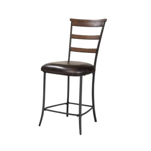 Hillsdale Furniture Cameron Ladder Back Non-Swivel Stool Set of 2 4671-825 - All
