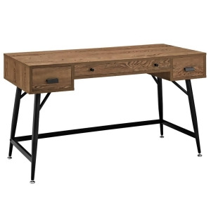 Modway Furniture Surplus Office Desk Walnut Eei-1328-wal-kit - All