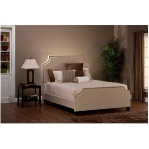 Hillsdale Furniture Dekland Bed Set King w/ Rails 1121Bkr - All