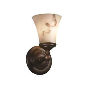 Justice Design Wall Sconce Fal-8521-20-dbrz - All