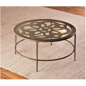 Hillsdale Furniture Marsala Coffee Table Glass 5497-882 - All