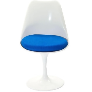 Modway Furniture Lippa Dining Side Chair Blue Eei-115-blu - All
