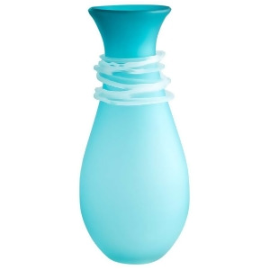 Cyan Design Small Alpine Vase Blue 06679 - All