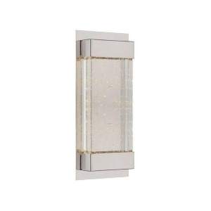 Wac dweLED Mythical 13' Led Wall Sconce Polished Nickel Ws-12713-pn - All