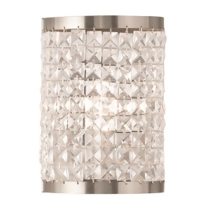 Livex Lighting Grammercy Wall Sconces Brushed Nickel 50571-91 - All
