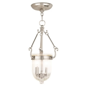 Livex Lighting Coventry Pendants Polished Nickel 50513-35 - All