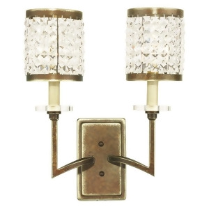 Livex Lighting Grammercy Wall Sconces Hand Painted Palacial Bronze 50572-64 - All
