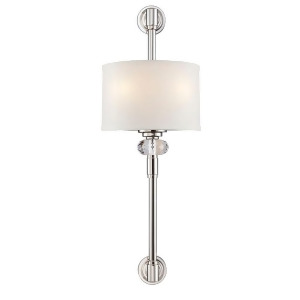 Savoy House Marlow 2 Light Sconce Polished Nickel 9-5951-2-109 - All