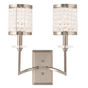 Livex Lighting Grammercy Wall Sconces Brushed Nickel 50572-91 - All