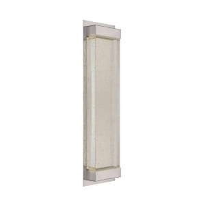 Wac dweLED Mythical 24' Led Wall Sconce Polished Nickel Ws-12724-pn - All