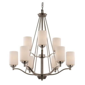 Trans Globe Mod Space 2 Tier Chandelier Rubbed Oil Bronze 70529Rob - All