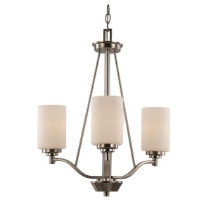 Trans Globe Mod Space 3 Light Chandelier Rubbed Oil Bronze 70525-3Rob - All