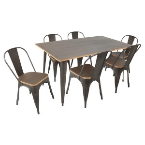 Lumisource Dining Set Ds-tw-or6036e7 - All