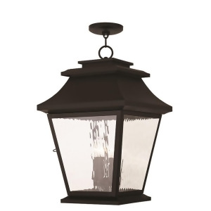 Livex Lighting Hathaway Outdoor Hanging Lanterns Bronze 20243-07 - All