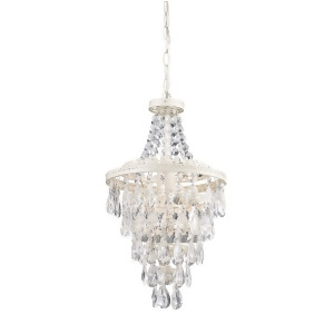 Sterling Ind. Clear Crystal Pendant Lamp 122-002 - All