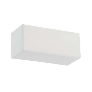 Wac dweLED Bric Led Wall Sconce White Ws-11807-wt - All