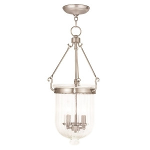 Livex Lighting Coventry Pendants Brushed Nickel 50517-91 - All
