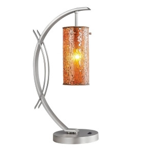 Woodbridge Lighting Table Lamp 13482Stn-m10amb - All