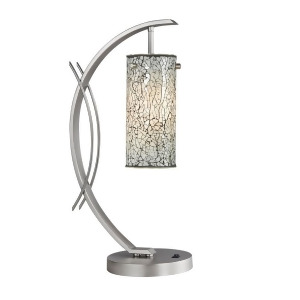 Woodbridge Lighting Table Lamp 13482Stn-m10wht - All