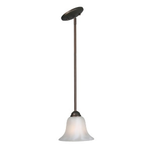 Golden Lighting Multi-Family Mini Pendant Rubbed Bronze 4120Rbz-mbl - All