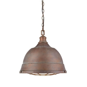 Golden Lighting Bartlett 2 Light Pendant Copper Patina 7312-Lcp - All