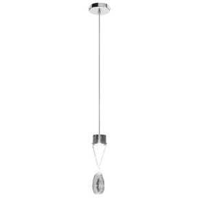 Dainolite Chrystalline 1 Light Dimmable Led Fixture Cry-51p-pc - All