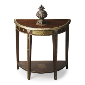 Butler Demilune Console Table Artifacts 2054290 - All