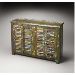 Butler Haveli Reclaimed Wood Sideboard Artifacts 3256290 - All