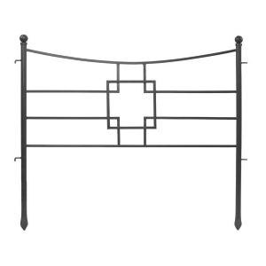 Achla Square-On-Squares Fence Section Dfs-25 - All