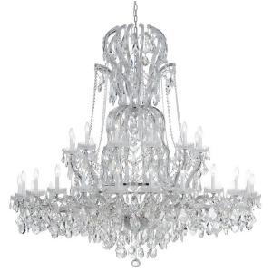 Crystorama Maria Theresa 37 Lt Clear Crystal Chrome Chandelier 4460-Ch-cl-mwp - All