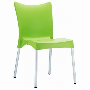 Compamia Juliette Resin Dining Chair Apple Green Isp045-app - All