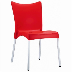 Compamia Juliette Resin Dining Chair Red Isp045-red - All