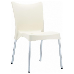 Compamia Juliette Resin Dining Chair Beige Isp045-bei - All
