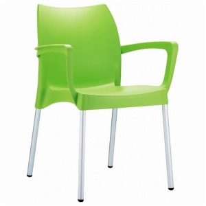 Compamia Dolce Resin Outdoor Arm Chair Apple Green Isp047-app - All