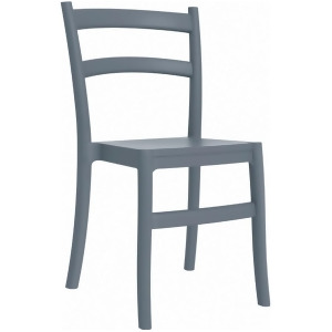 Compamia Tiffany Dining Chair Dark Gray Isp018-dgr - All