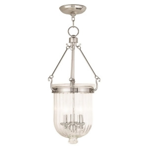 Livex Lighting Coventry Pendants Polished Nickel 50517-35 - All