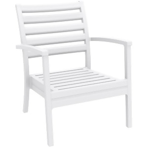 Compamia Artemis Xl Club Chair White Isp004-whi - All