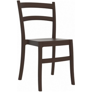 Compamia Tiffany Dining Chair Brown Isp018-brw - All