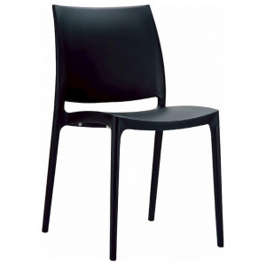 Compamia Maya Dining Chair Black Isp025-bla - All