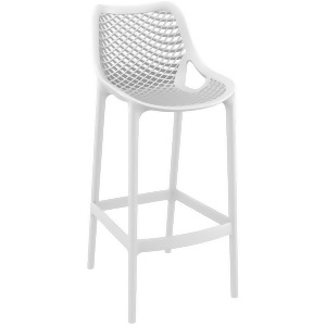 Compamia Air Bar Stool White Isp068-whi - All