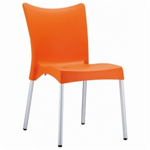 Compamia Juliette Resin Dining Chair Orange Isp045-ora - All