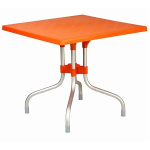 Compamia Forza Square Folding 31 Table Orange Isp770-ora - All