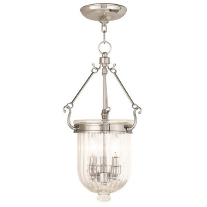 Livex Lighting Coventry Pendants Polished Nickel 50515-35 - All