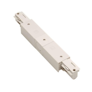 Wac Lighting W Track I Power Connector White Wic-wt - All