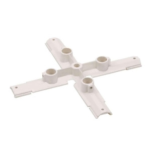 Wac Lighting W Track X Connector Suspension Mount White Wmxc-wt - All
