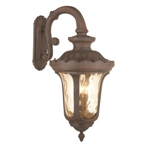 Livex Lighting Oxford Outdoor Wall Lanterns Imperial Bronze 76702-58 - All