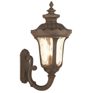 Livex Lighting Oxford Outdoor Wall Lanterns Imperial Bronze 76701-58 - All