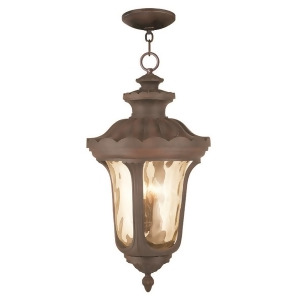 Livex Lighting Oxford Outdoor Hanging Lanterns Imperial Bronze 76703-58 - All