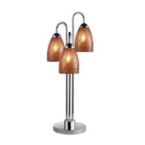 Woodbridge Lighting Table Lamp 13283Chr-m20amb - All